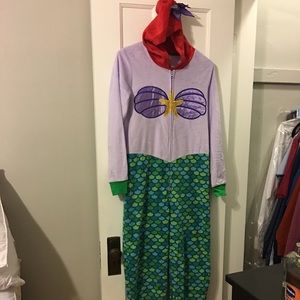 Little Mermaid onesie